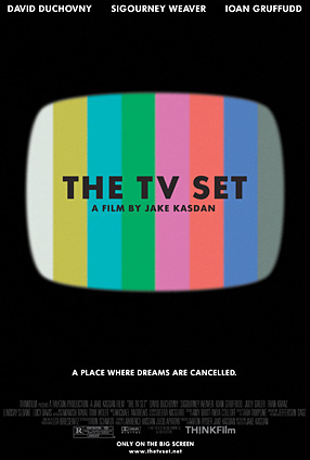 the tv set